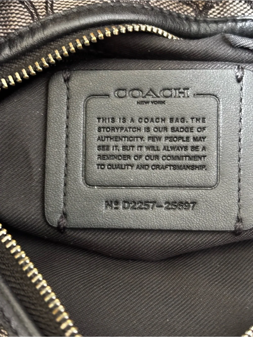 Coach Signature Small Dufflette Shoulder Bag